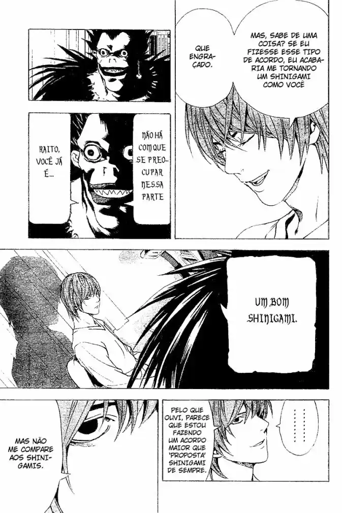 Read Death Note PT-BR Manga Online