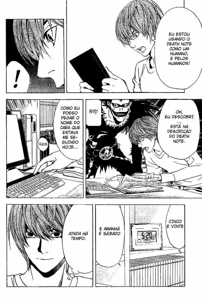Read Death Note PT-BR Manga Online