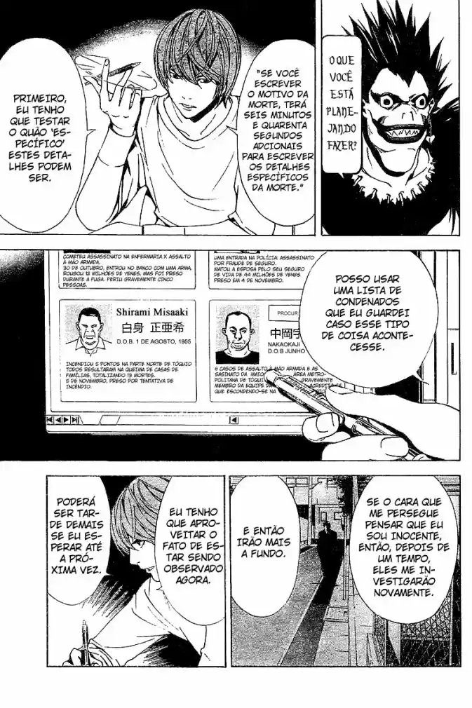 Read Death Note PT-BR Manga Online