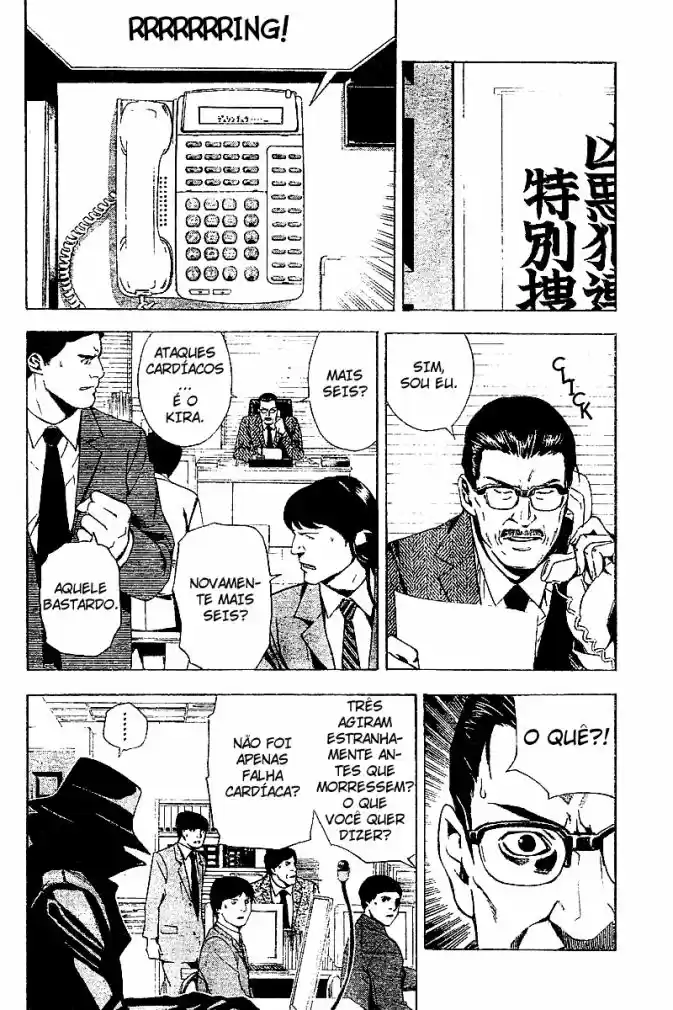 Read Death Note PT-BR Manga Online
