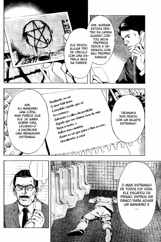 Read Death Note PT-BR Manga Online