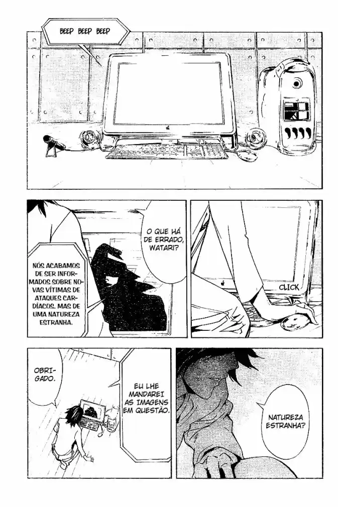 Read Death Note PT-BR Manga Online