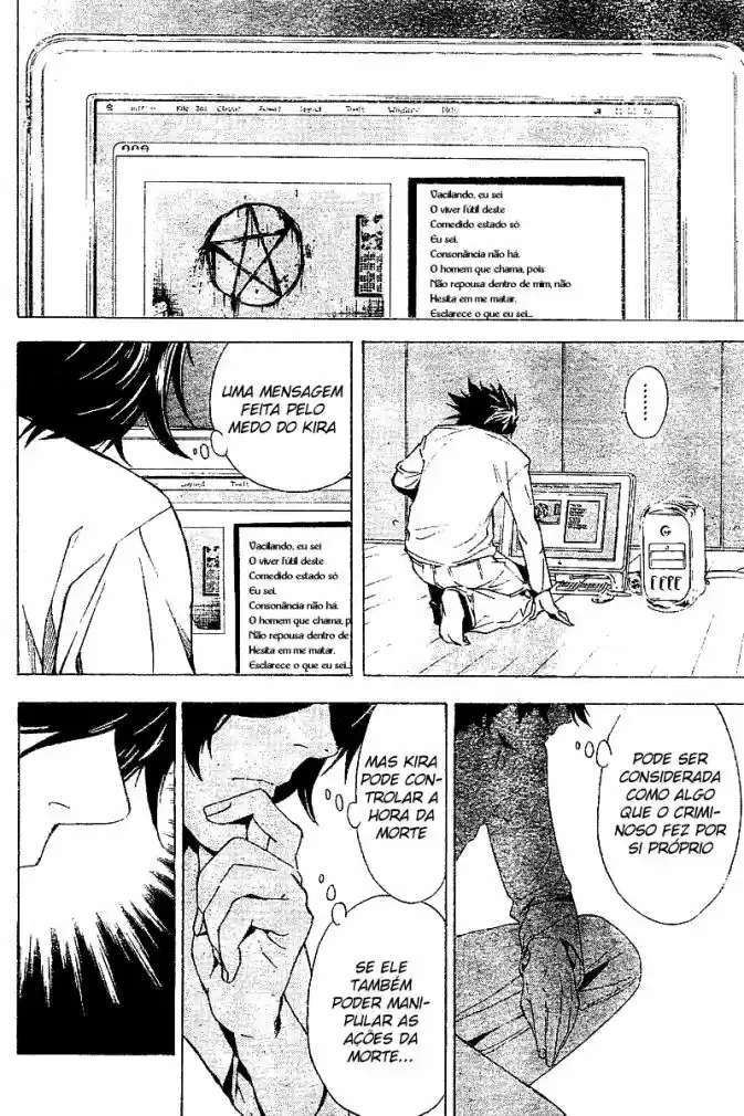 Read Death Note PT-BR Manga Online