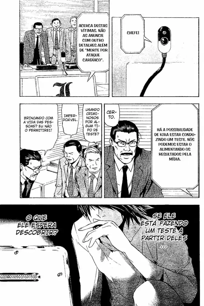 Read Death Note PT-BR Manga Online