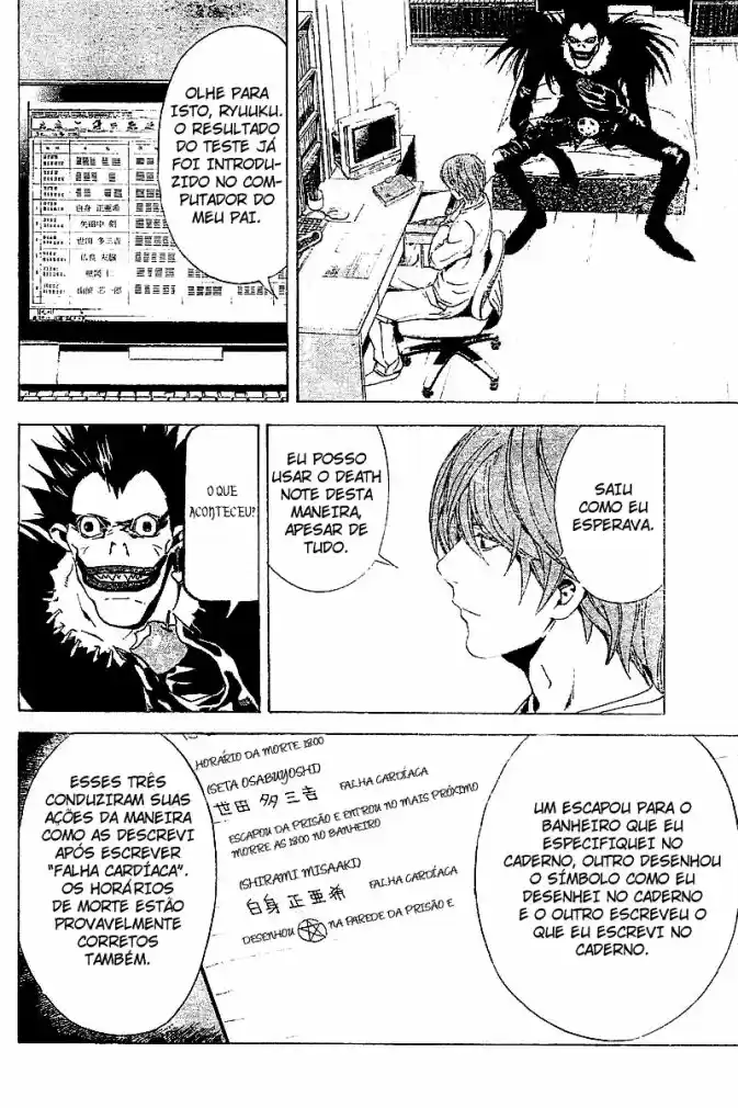Read Death Note PT-BR Manga Online