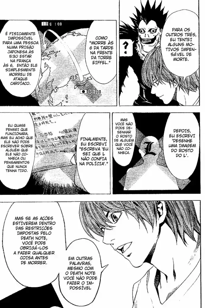Read Death Note PT-BR Manga Online