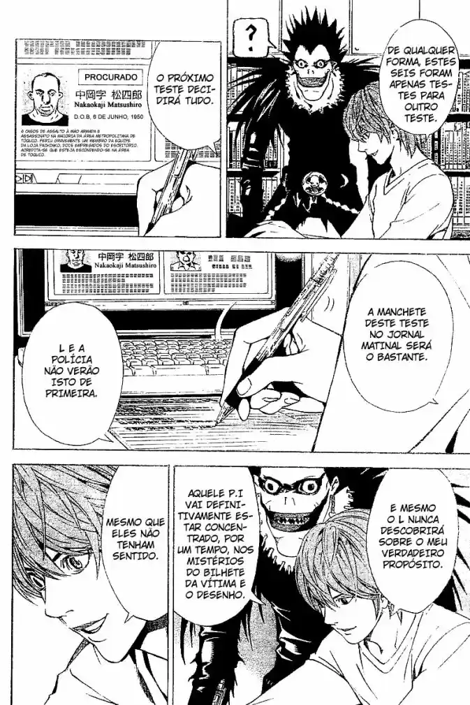 Read Death Note PT-BR Manga Online