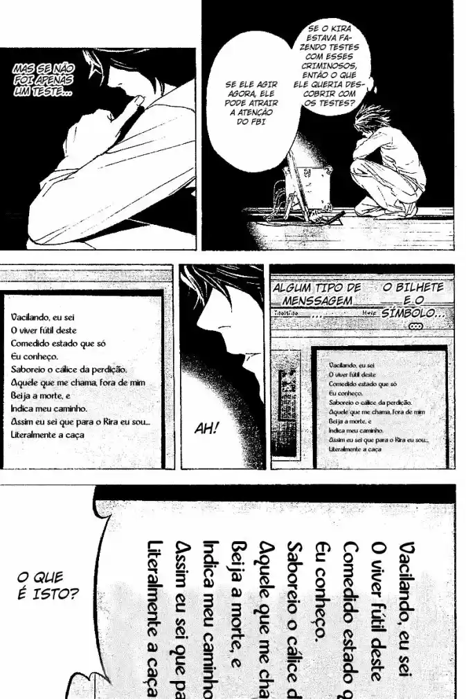Read Death Note PT-BR Manga Online