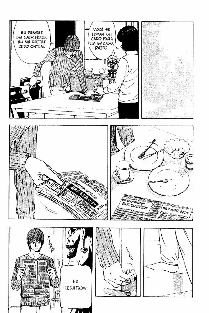 Read Death Note PT-BR Manga Online