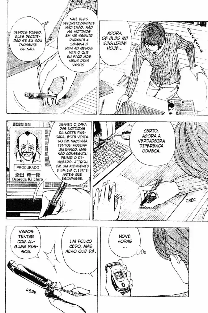 Read Death Note PT-BR Manga Online