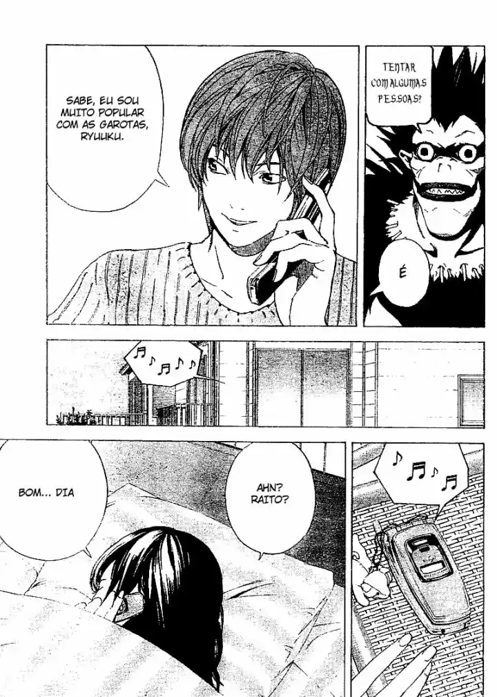 Read Death Note PT-BR Manga Online