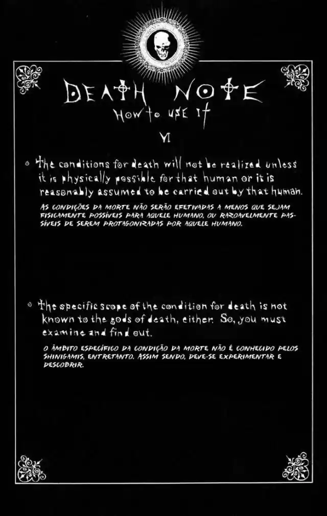 Read Death Note PT-BR Manga Online