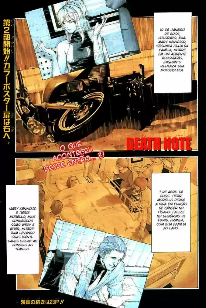 Read Death Note PT-BR Manga Online