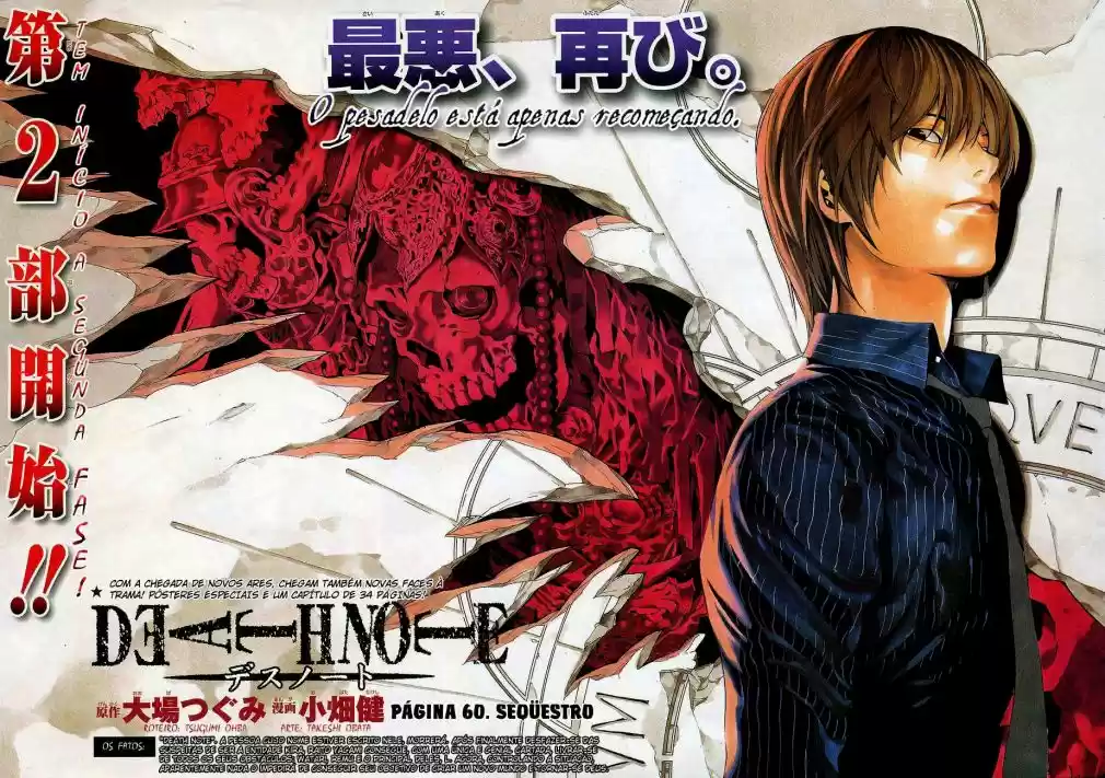 Read Death Note PT-BR Manga Online