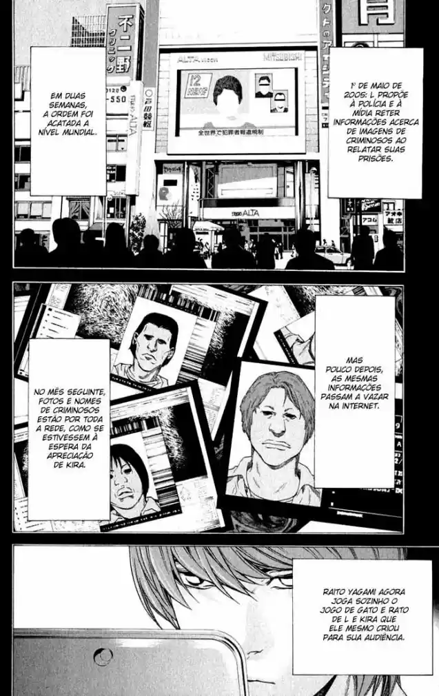 Read Death Note PT-BR Manga Online