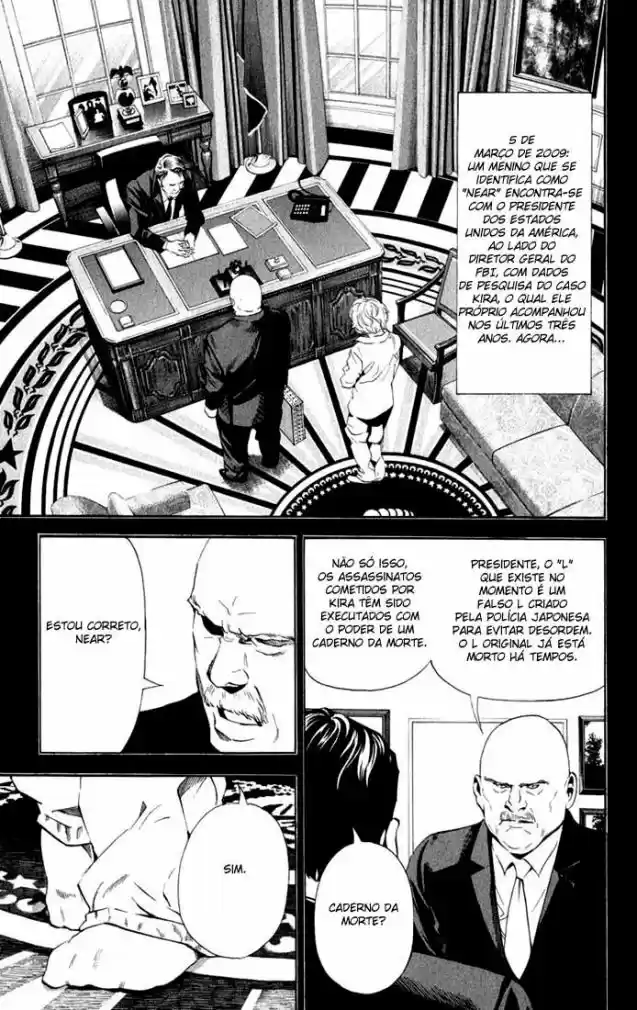 Read Death Note PT-BR Manga Online