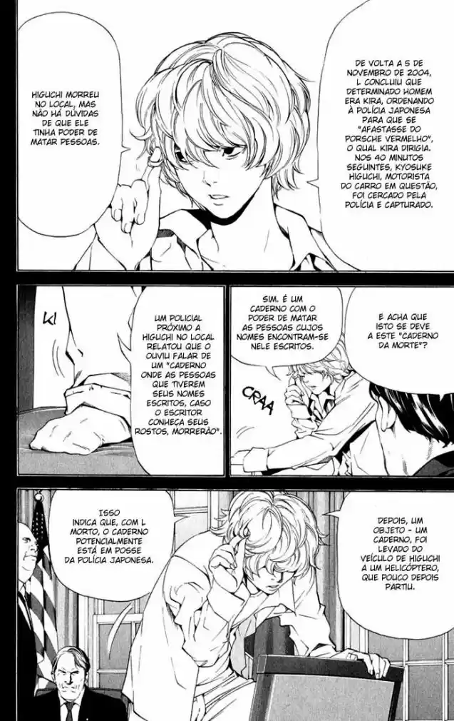 Read Death Note PT-BR Manga Online