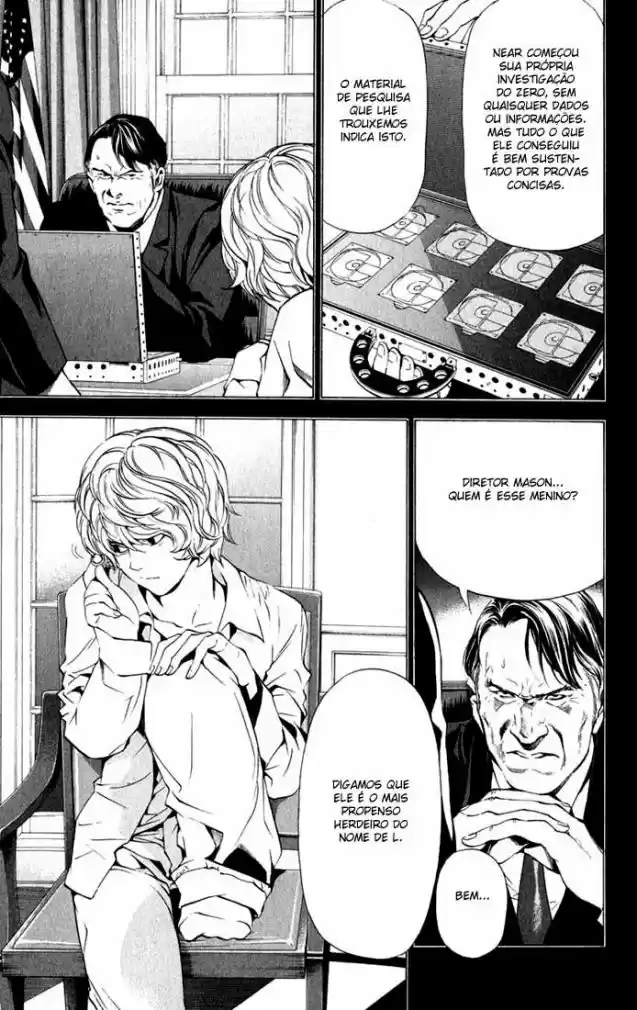 Read Death Note PT-BR Manga Online