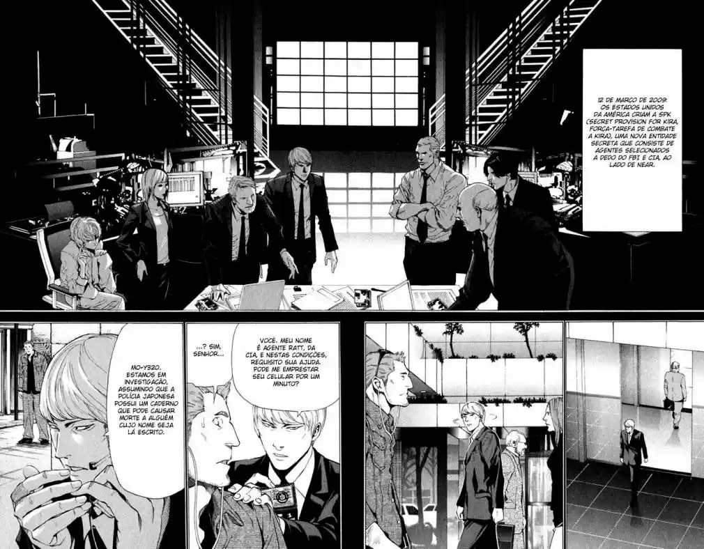 Read Death Note PT-BR Manga Online