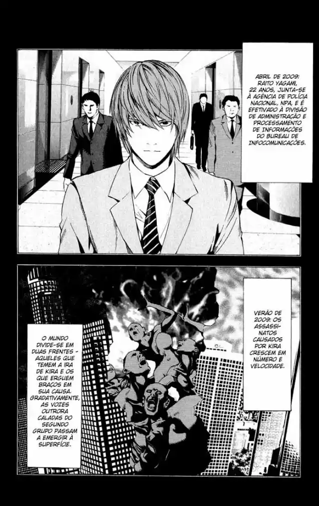 Read Death Note PT-BR Manga Online
