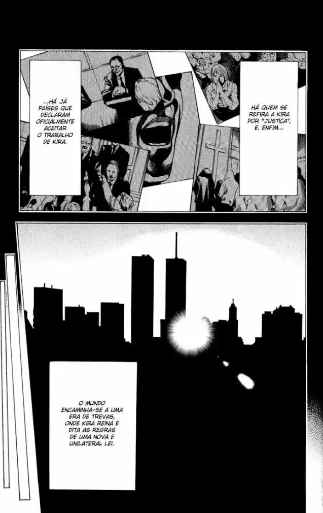 Read Death Note PT-BR Manga Online