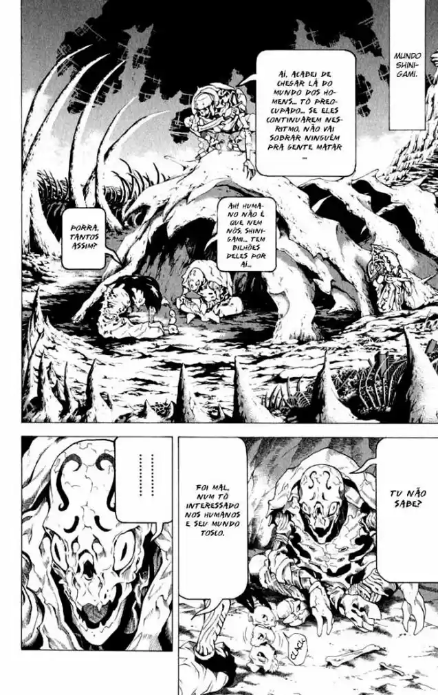 Read Death Note PT-BR Manga Online
