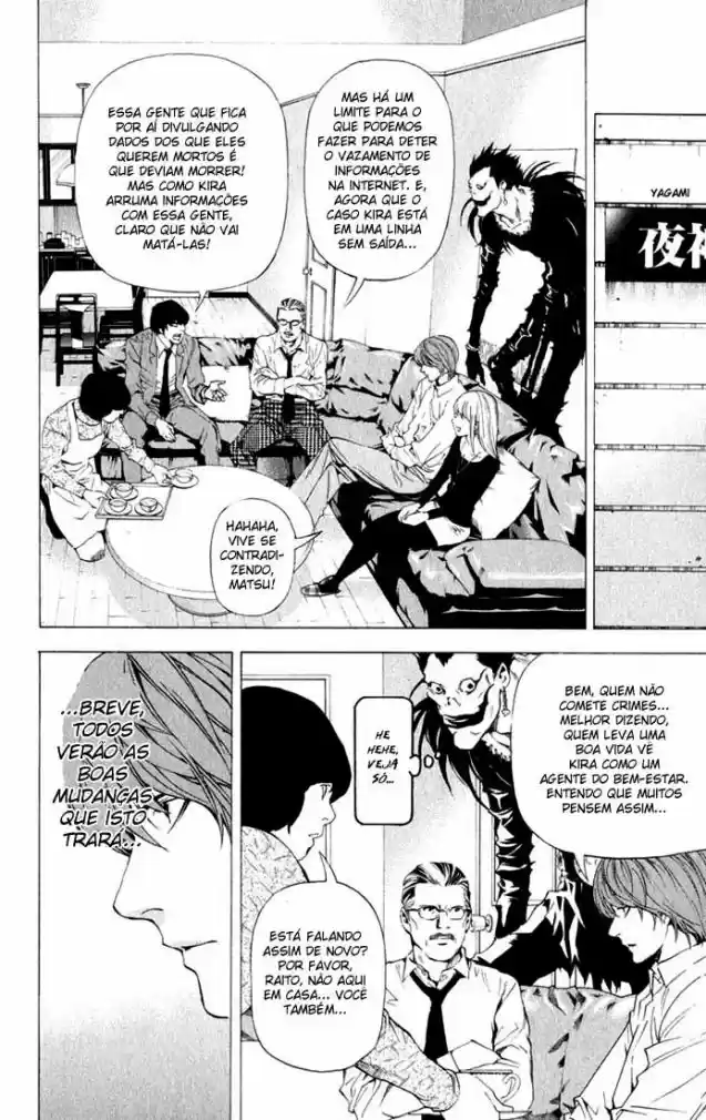 Read Death Note PT-BR Manga Online