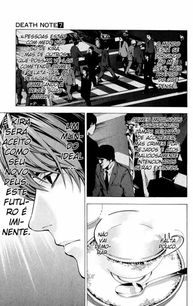 Read Death Note PT-BR Manga Online