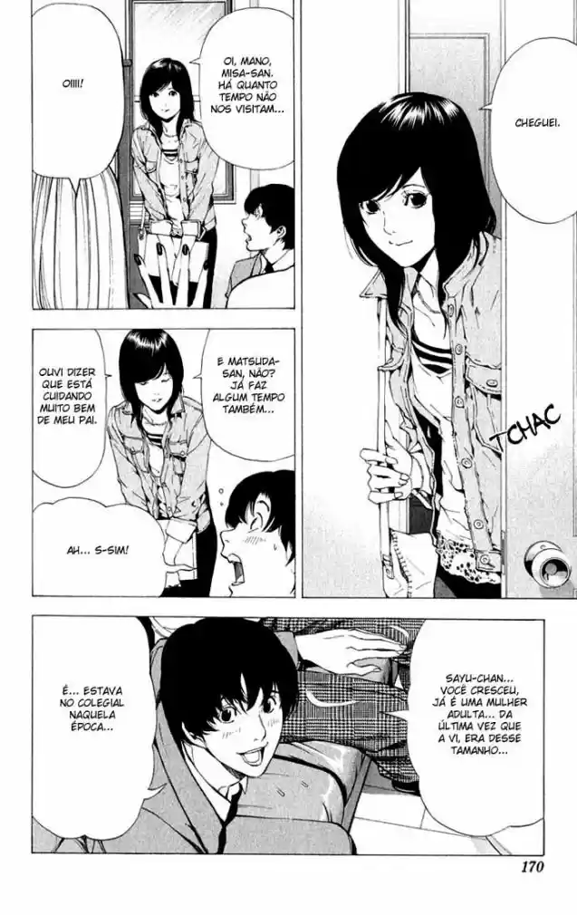 Read Death Note PT-BR Manga Online