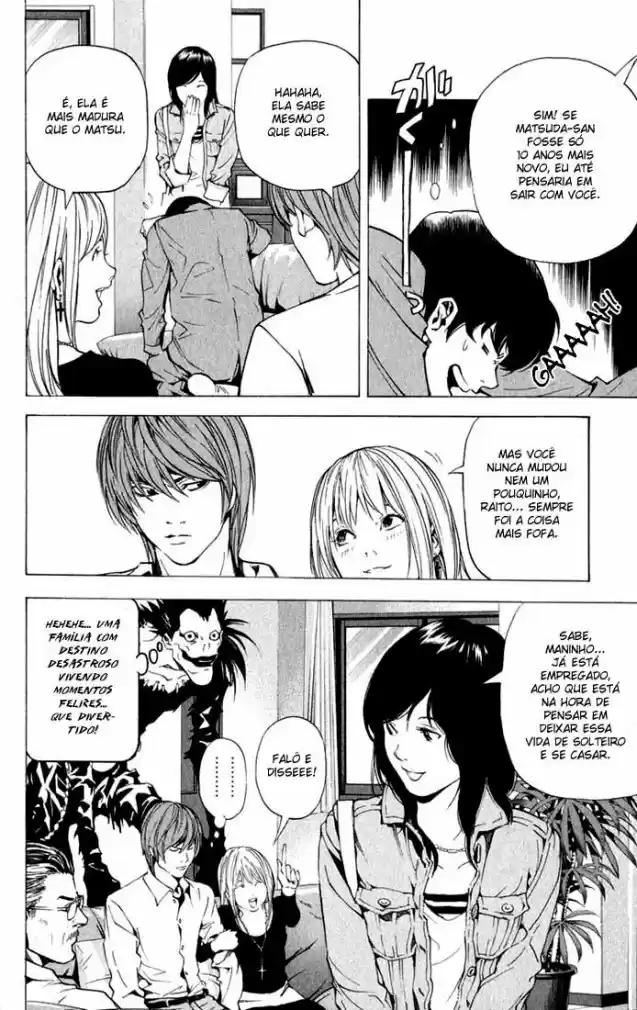 Read Death Note PT-BR Manga Online