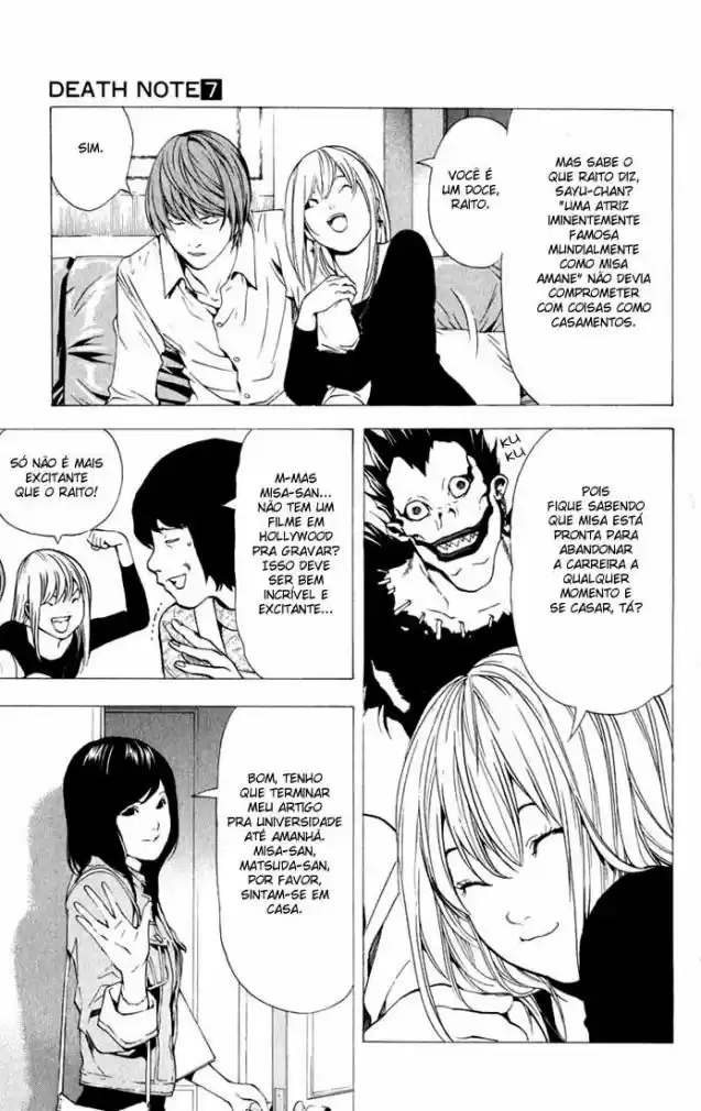 Read Death Note PT-BR Manga Online