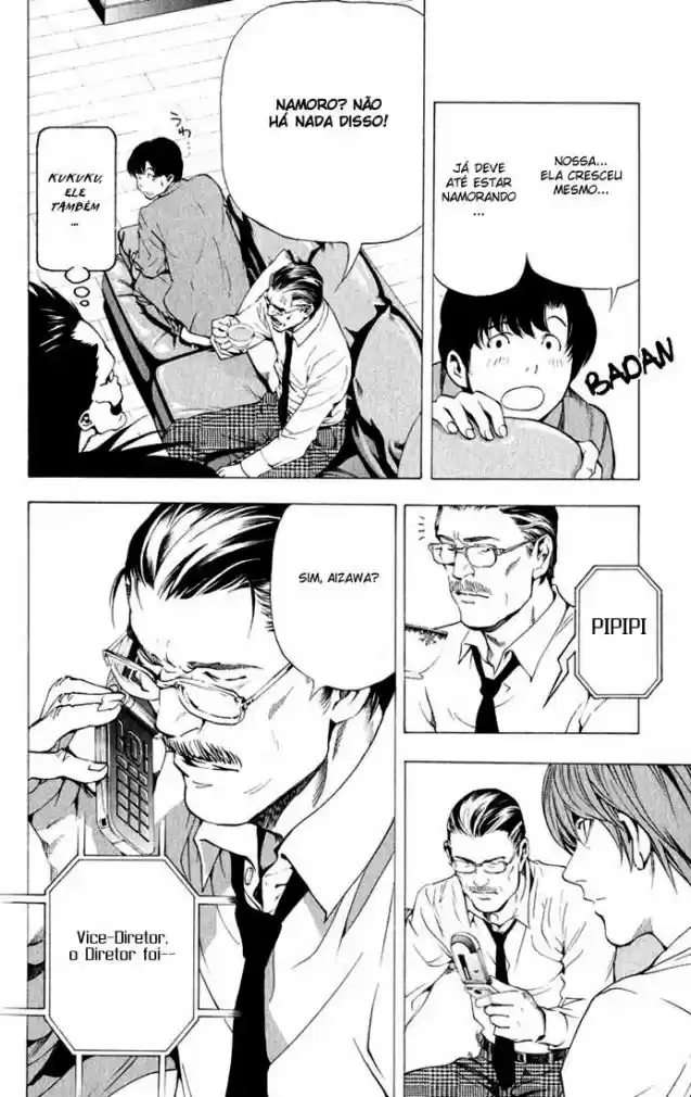 Read Death Note PT-BR Manga Online