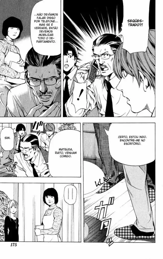 Read Death Note PT-BR Manga Online