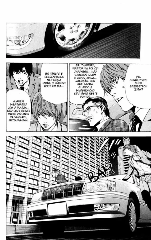 Read Death Note PT-BR Manga Online