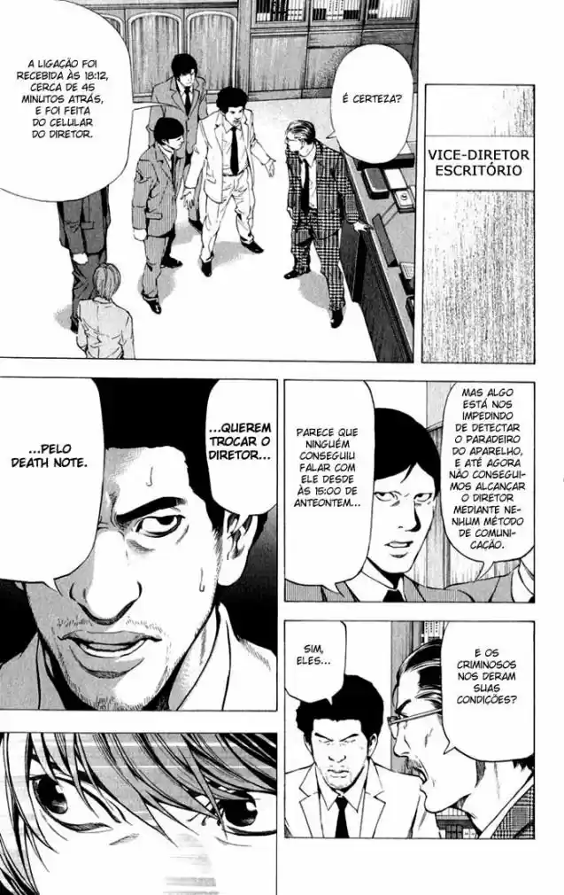 Read Death Note PT-BR Manga Online