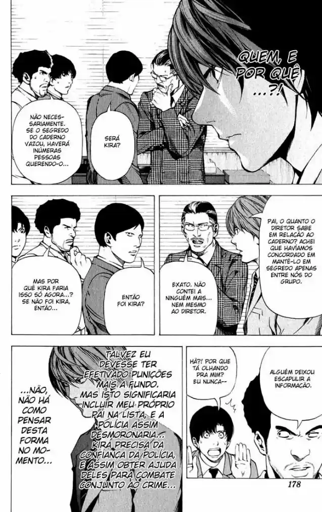 Read Death Note PT-BR Manga Online