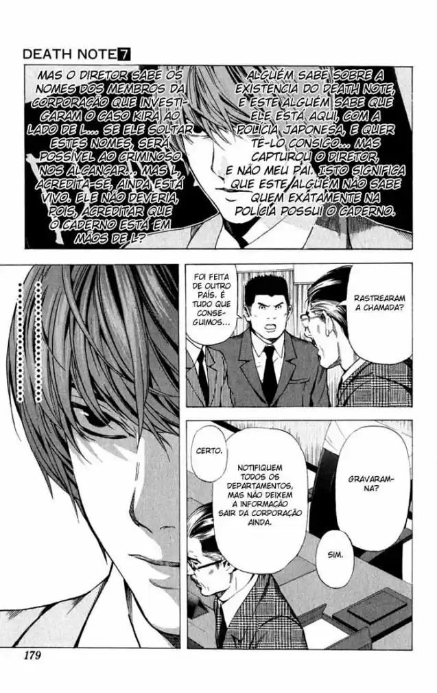 Read Death Note PT-BR Manga Online