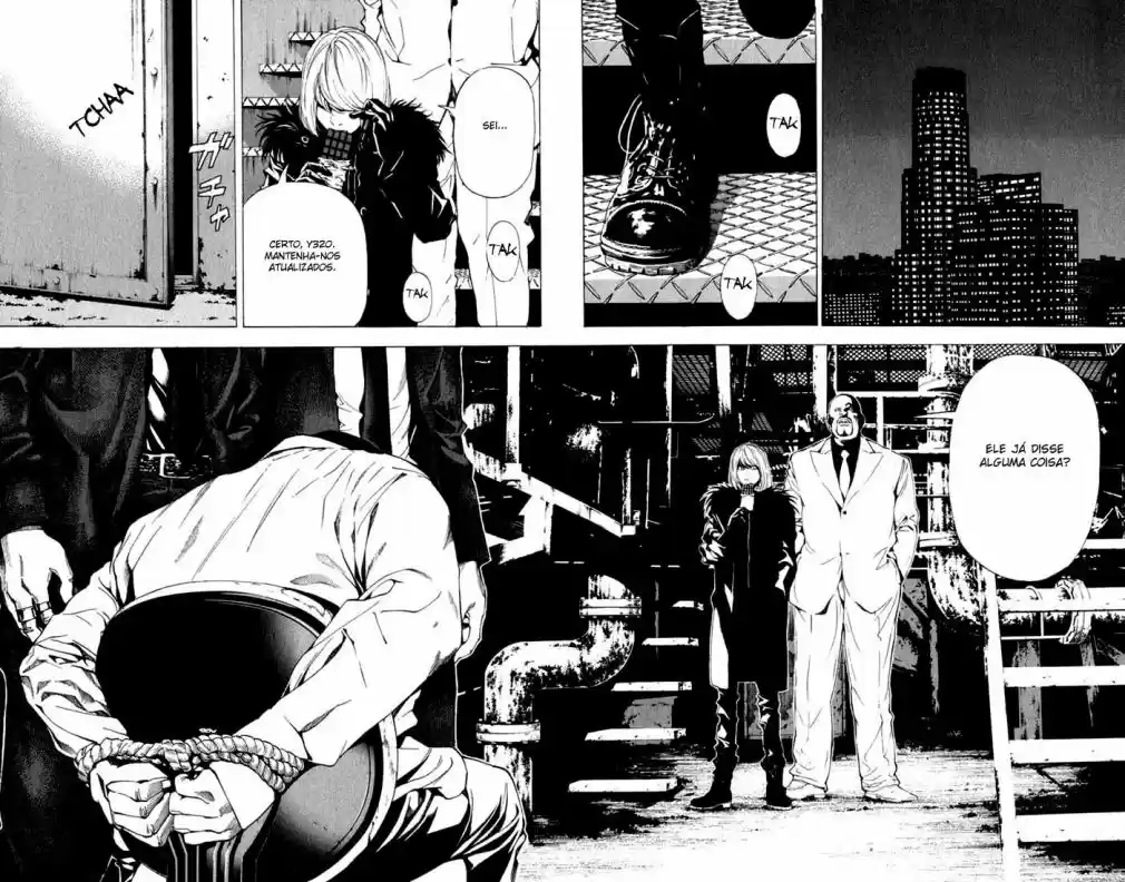 Read Death Note PT-BR Manga Online
