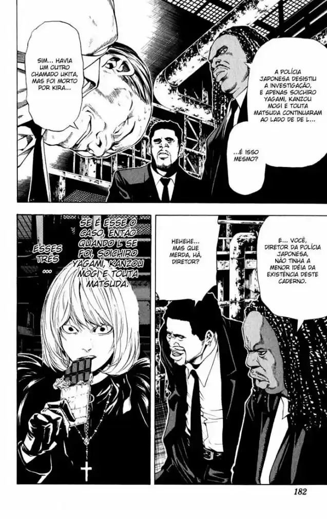 Read Death Note PT-BR Manga Online
