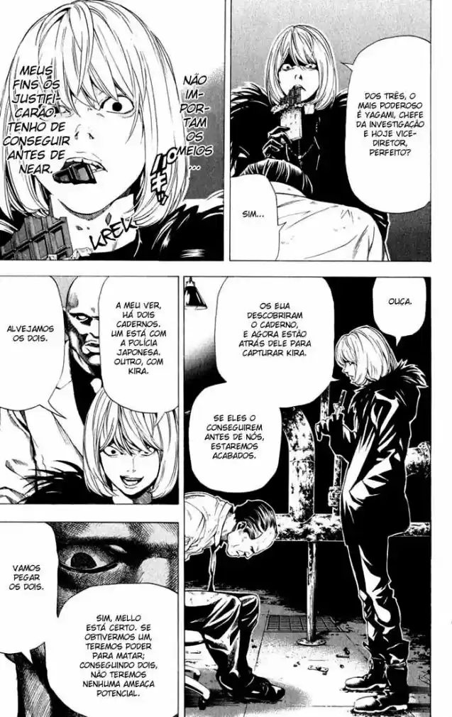 Read Death Note PT-BR Manga Online