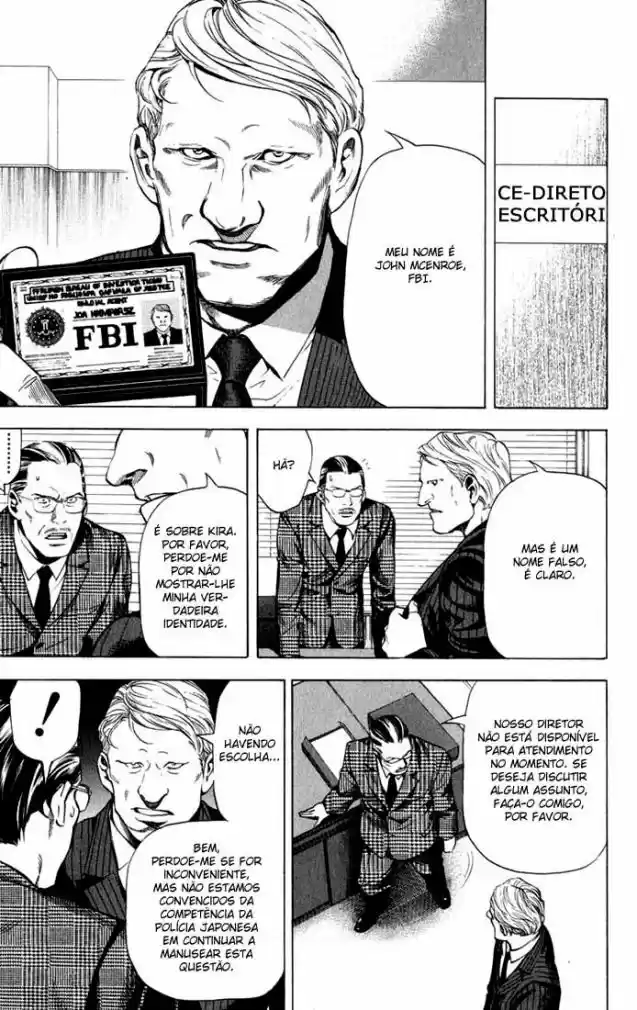 Read Death Note PT-BR Manga Online