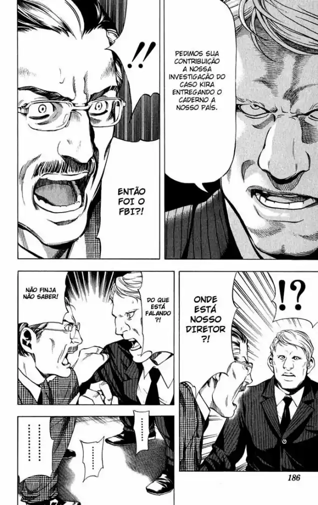 Read Death Note PT-BR Manga Online