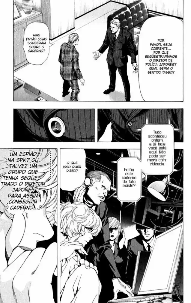 Read Death Note PT-BR Manga Online
