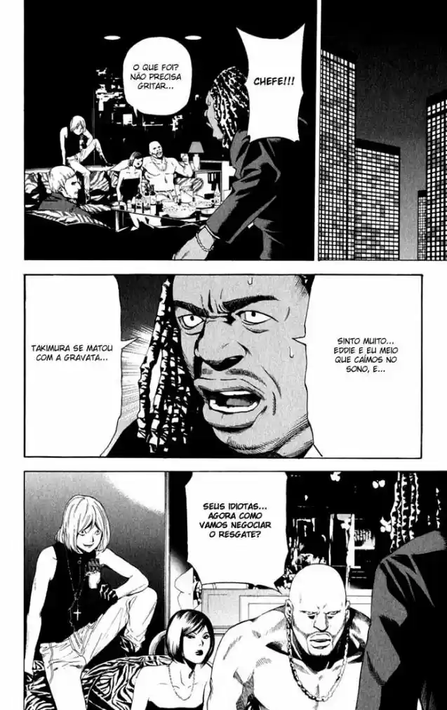Read Death Note PT-BR Manga Online
