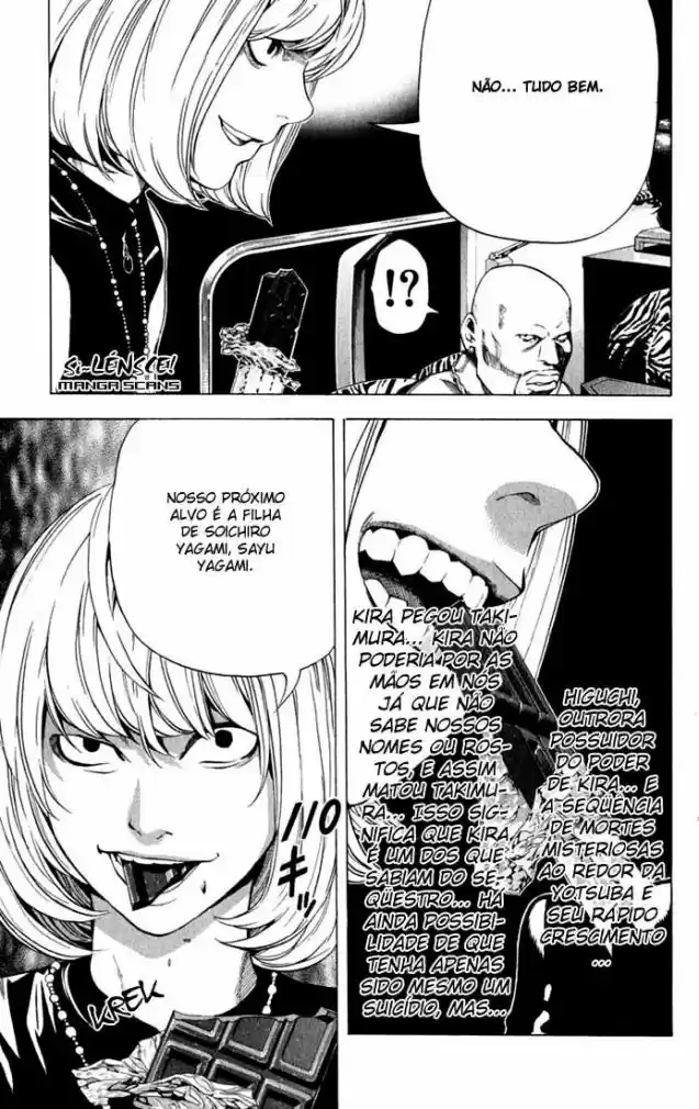 Read Death Note PT-BR Manga Online
