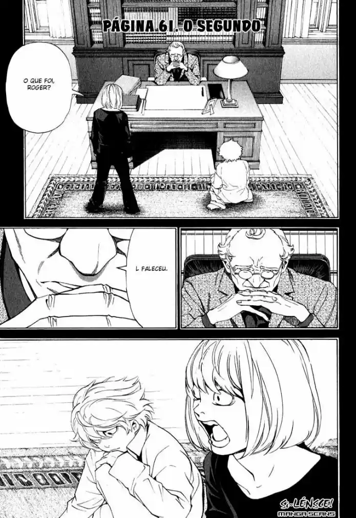 Read Death Note PT-BR Manga Online