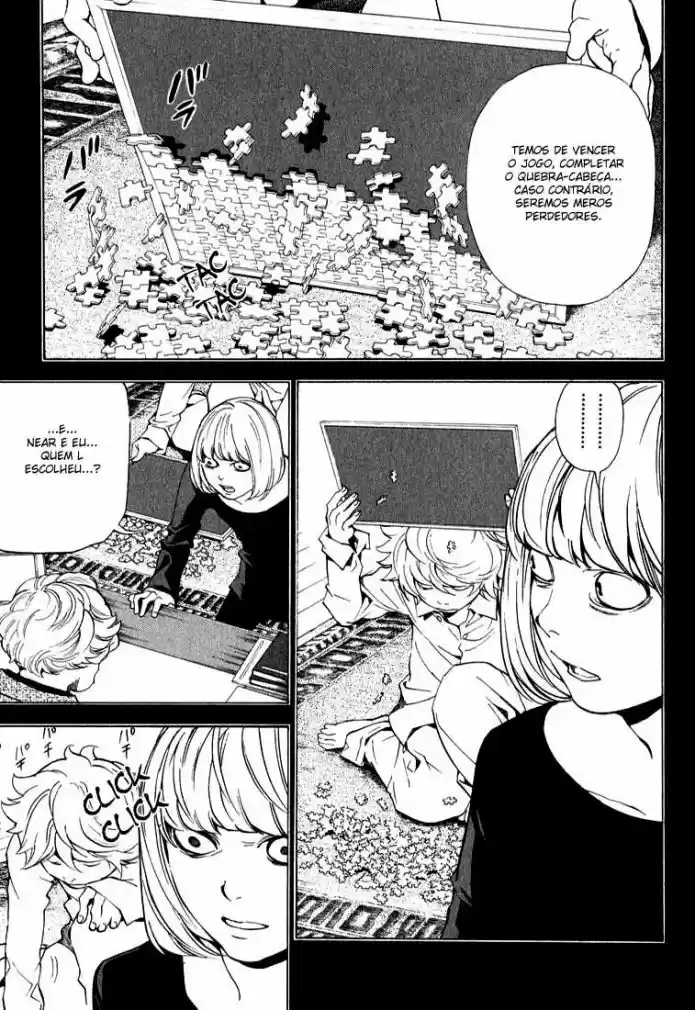 Read Death Note PT-BR Manga Online
