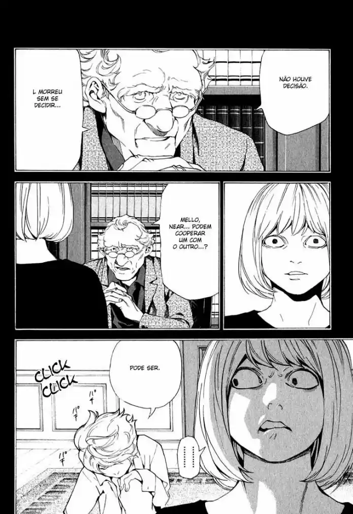 Read Death Note PT-BR Manga Online