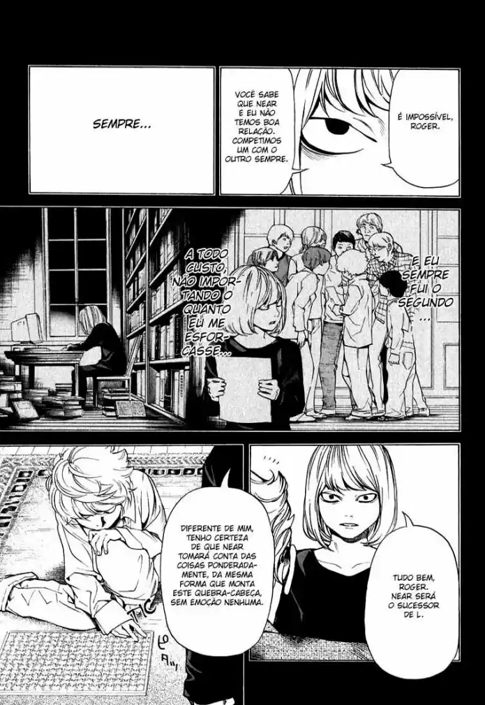 Read Death Note PT-BR Manga Online