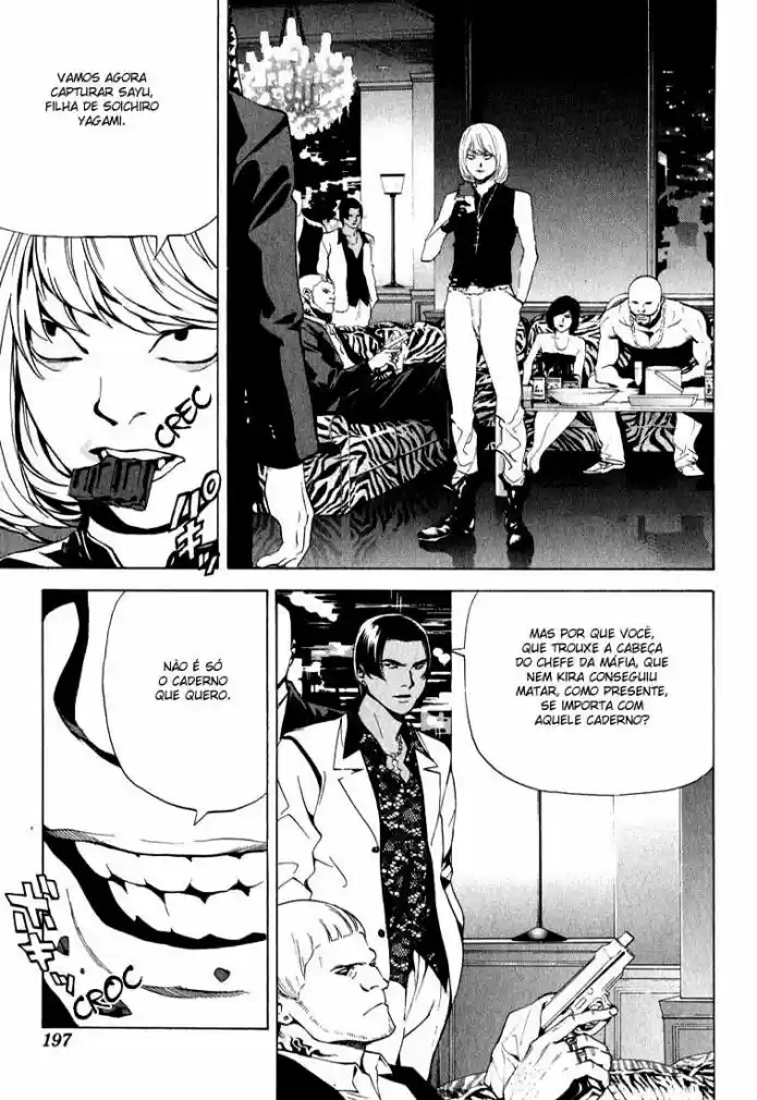 Read Death Note PT-BR Manga Online